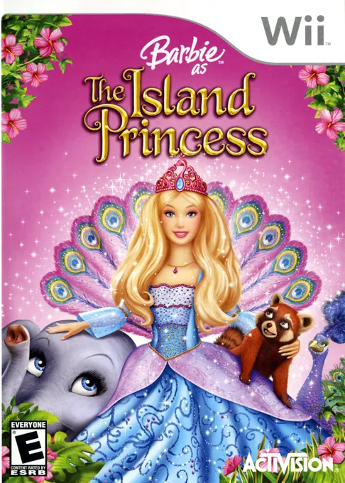 Barbie as the Island Princess (USA) (Rev 1)